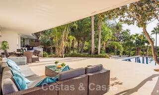 Espaciosa villa de lujo en venta con amplio jardín privado al este de Marbella centro 52547 