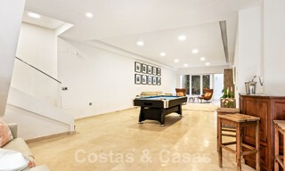 Espaciosa villa de lujo en venta con amplio jardín privado al este de Marbella centro 52559 