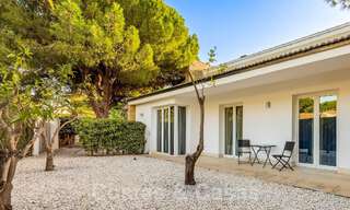 Espaciosa villa de lujo en venta con amplio jardín privado al este de Marbella centro 52561 