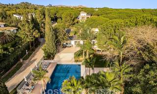 Espaciosa villa de lujo en venta con amplio jardín privado al este de Marbella centro 52562 