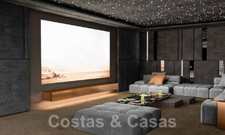 Parcela + proyecto de construcción exclusivo en venta para una impresionante villa de diseño, a poca distancia del campo de golf La Quinta en Benahavis - Marbella 52638 