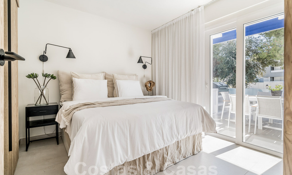 Apartamento totalmente reformado en complejo cerrado a poca distancia de Puerto Banús, Marbella 52683