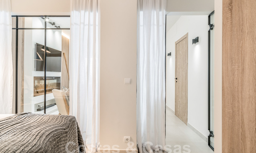 Apartamento totalmente reformado en complejo cerrado a poca distancia de Puerto Banús, Marbella 52684