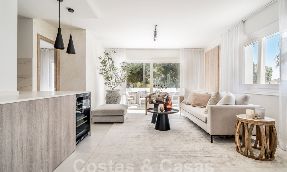 Apartamento totalmente reformado en complejo cerrado a poca distancia de Puerto Banús, Marbella 52692