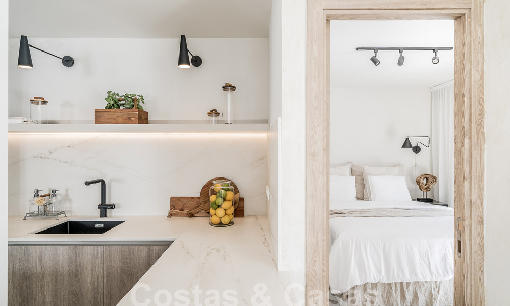 Apartamento totalmente reformado en complejo cerrado a poca distancia de Puerto Banús, Marbella 52694