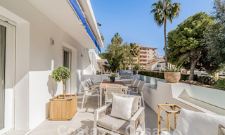 Apartamento totalmente reformado en complejo cerrado a poca distancia de Puerto Banús, Marbella 52699 