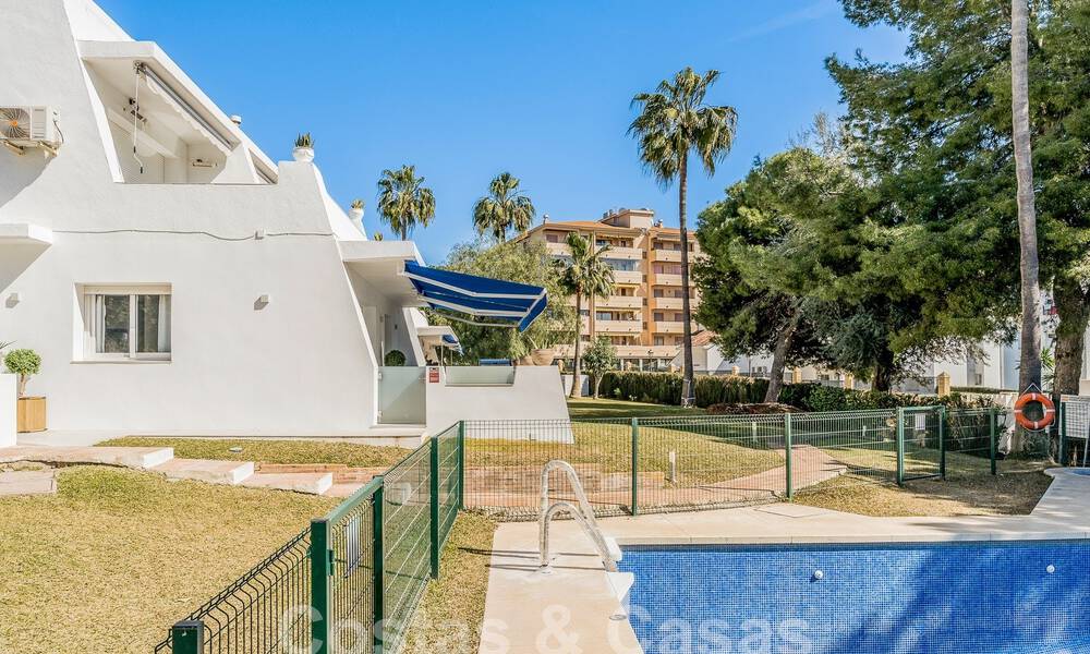 Apartamento totalmente reformado en complejo cerrado a poca distancia de Puerto Banús, Marbella 52710