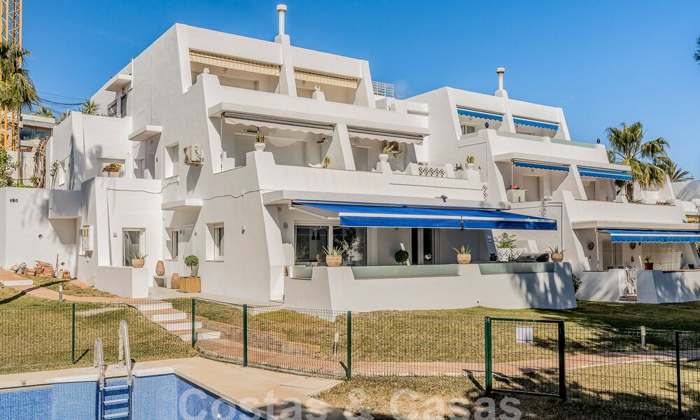 Apartamento totalmente reformado en complejo cerrado a poca distancia de Puerto Banús, Marbella 52711