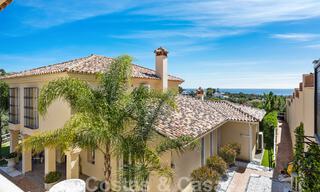 Tradicional villa de lujo en venta con impresionantes vistas en la frontera de Marbella y Mijas 51714 