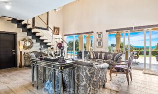 Tradicional villa de lujo en venta con impresionantes vistas en la frontera de Marbella y Mijas 51717 
