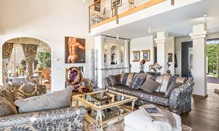 Tradicional villa de lujo en venta con impresionantes vistas en la frontera de Marbella y Mijas 51719 