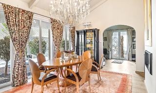 Tradicional villa de lujo en venta con impresionantes vistas en la frontera de Marbella y Mijas 51721 