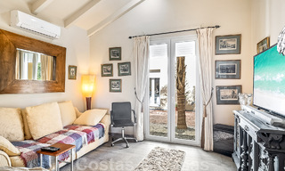 Tradicional villa de lujo en venta con impresionantes vistas en la frontera de Marbella y Mijas 51723 