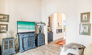 Tradicional villa de lujo en venta con impresionantes vistas en la frontera de Marbella y Mijas 51724 