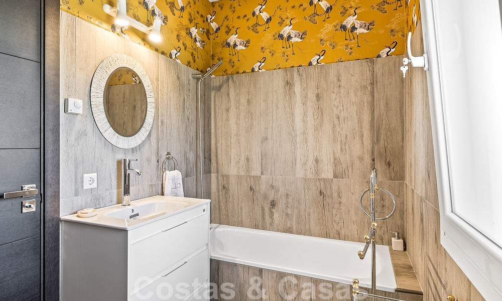 Tradicional villa de lujo en venta con impresionantes vistas en la frontera de Marbella y Mijas 51731