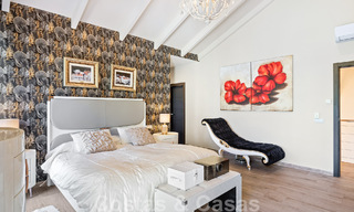 Tradicional villa de lujo en venta con impresionantes vistas en la frontera de Marbella y Mijas 51734 