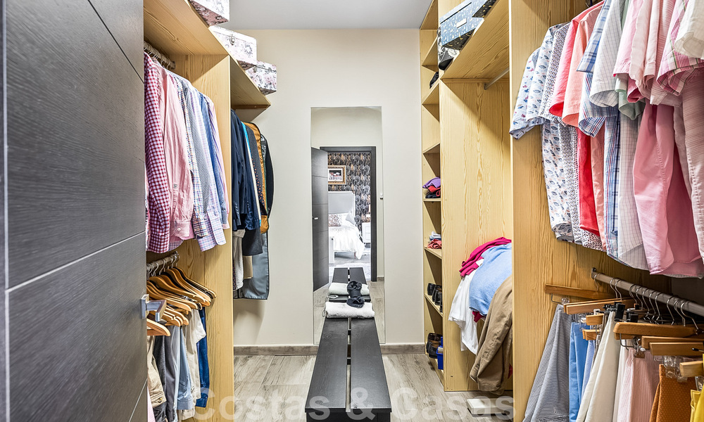 Tradicional villa de lujo en venta con impresionantes vistas en la frontera de Marbella y Mijas 51737