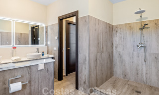 Tradicional villa de lujo en venta con impresionantes vistas en la frontera de Marbella y Mijas 51739 