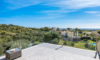 Tradicional villa de lujo en venta con impresionantes vistas en la frontera de Marbella y Mijas 51741 
