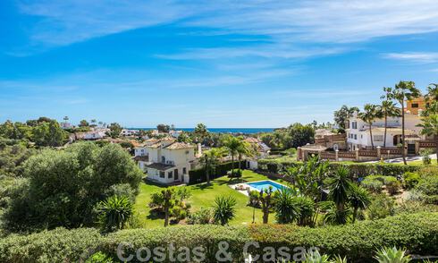 Tradicional villa de lujo en venta con impresionantes vistas en la frontera de Marbella y Mijas 51743