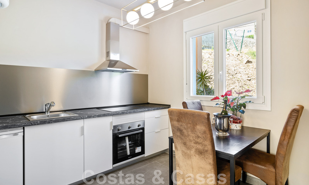 Tradicional villa de lujo en venta con impresionantes vistas en la frontera de Marbella y Mijas 51748