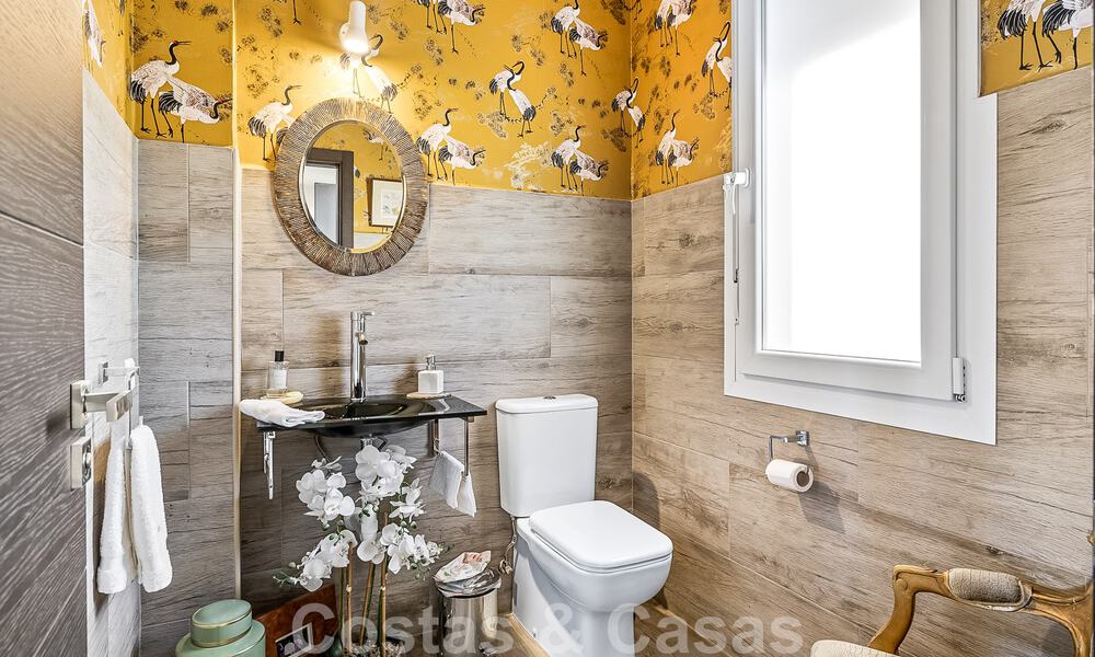 Tradicional villa de lujo en venta con impresionantes vistas en la frontera de Marbella y Mijas 51750