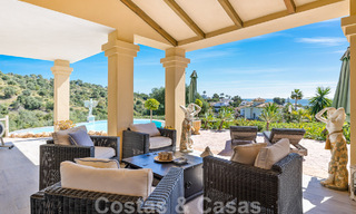 Tradicional villa de lujo en venta con impresionantes vistas en la frontera de Marbella y Mijas 51753 