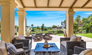 Tradicional villa de lujo en venta con impresionantes vistas en la frontera de Marbella y Mijas 51755 
