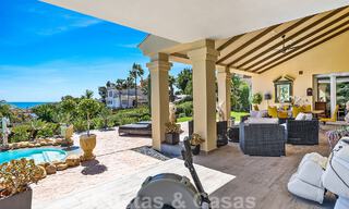 Tradicional villa de lujo en venta con impresionantes vistas en la frontera de Marbella y Mijas 51756 