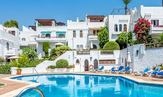 Ático reformado con gran solarium en venta, a poca distancia de los servicios e incluso Puerto Banús, Marbella 52846 