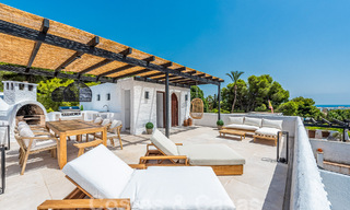 Ático reformado con gran solarium en venta, a poca distancia de los servicios e incluso Puerto Banús, Marbella 52861 