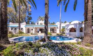 Villa andaluza en venta a poca distancia de la playa en la Nueva Milla de Oro entre Marbella y Estepona 53461 