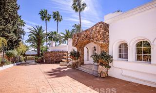 Villa andaluza en venta a poca distancia de la playa en la Nueva Milla de Oro entre Marbella y Estepona 53487 