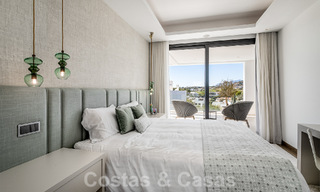 Moderna villa de lujo en venta en urbanización cerrada del valle del golf de Nueva Andalucia, Marbella 53506 