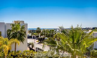 Moderna villa de lujo en venta en urbanización cerrada del valle del golf de Nueva Andalucia, Marbella 53523 