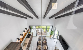 Ático con carácter en venta con relajantes vistas al campo de golf en La Quinta, Benahavis - Marbella 52042 