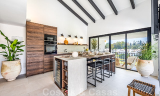 Ático con carácter en venta con relajantes vistas al campo de golf en La Quinta, Benahavis - Marbella 52047 