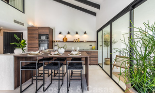 Ático con carácter en venta con relajantes vistas al campo de golf en La Quinta, Benahavis - Marbella 52050 