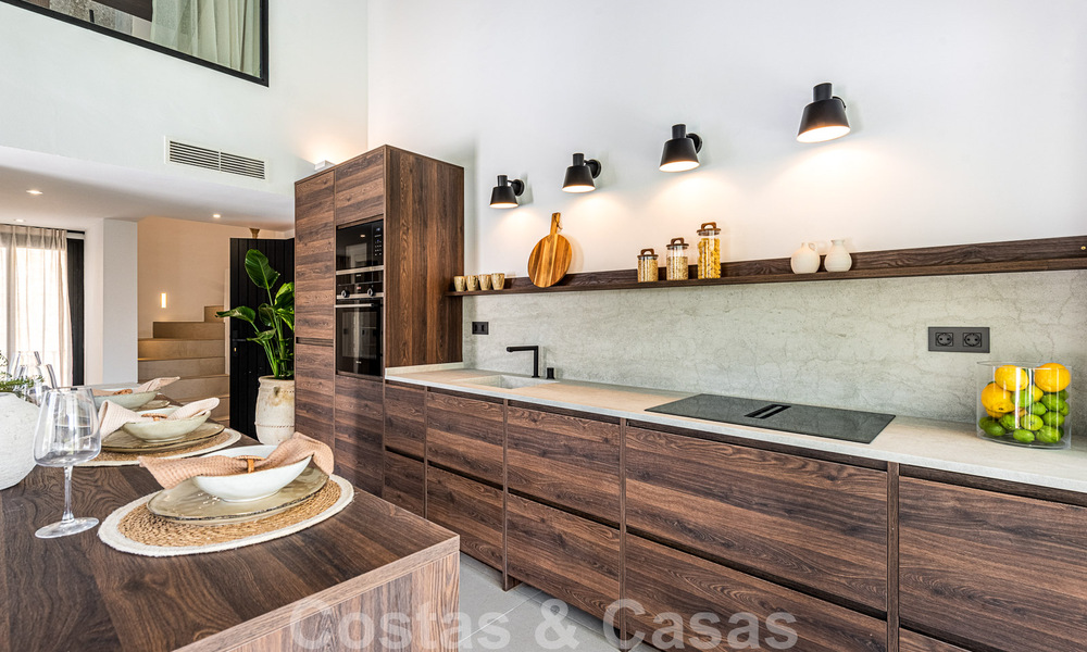 Ático con carácter en venta con relajantes vistas al campo de golf en La Quinta, Benahavis - Marbella 52051