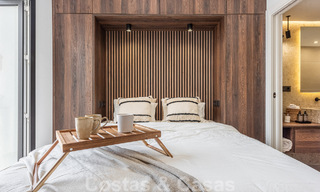 Ático con carácter en venta con relajantes vistas al campo de golf en La Quinta, Benahavis - Marbella 52056 