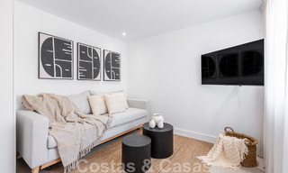 Ático con carácter en venta con relajantes vistas al campo de golf en La Quinta, Benahavis - Marbella 52058 