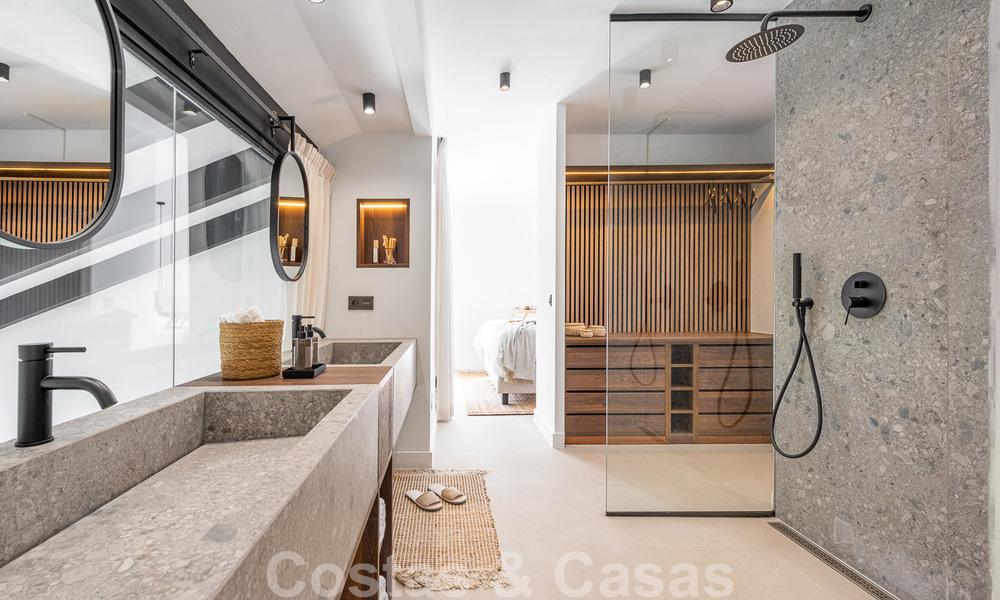 Ático con carácter en venta con relajantes vistas al campo de golf en La Quinta, Benahavis - Marbella 52061