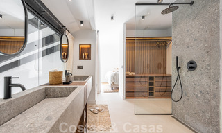 Ático con carácter en venta con relajantes vistas al campo de golf en La Quinta, Benahavis - Marbella 52061 