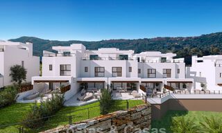 Nuevo proyecto de 8 adosados en venta, con vistas abiertas a los campos de golf del codiciado resort de golf de La Cala Golf, Mijas 53265 