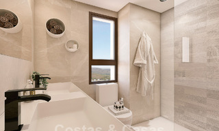 Nuevo proyecto de 8 adosados en venta, con vistas abiertas a los campos de golf del codiciado resort de golf de La Cala Golf, Mijas 53269 