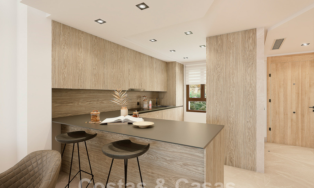 Nuevo proyecto de 8 adosados en venta, con vistas abiertas a los campos de golf del codiciado resort de golf de La Cala Golf, Mijas 53270