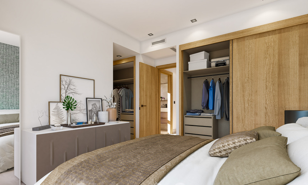 Nuevo proyecto de 8 adosados en venta, con vistas abiertas a los campos de golf del codiciado resort de golf de La Cala Golf, Mijas 53273