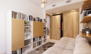 Nuevo proyecto de 8 adosados en venta, con vistas abiertas a los campos de golf del codiciado resort de golf de La Cala Golf, Mijas 53274 