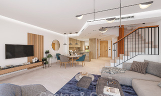 Nuevo proyecto de 8 adosados en venta, con vistas abiertas a los campos de golf del codiciado resort de golf de La Cala Golf, Mijas 53277 