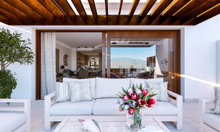 Nuevo proyecto de 8 adosados en venta, con vistas abiertas a los campos de golf del codiciado resort de golf de La Cala Golf, Mijas 53279 